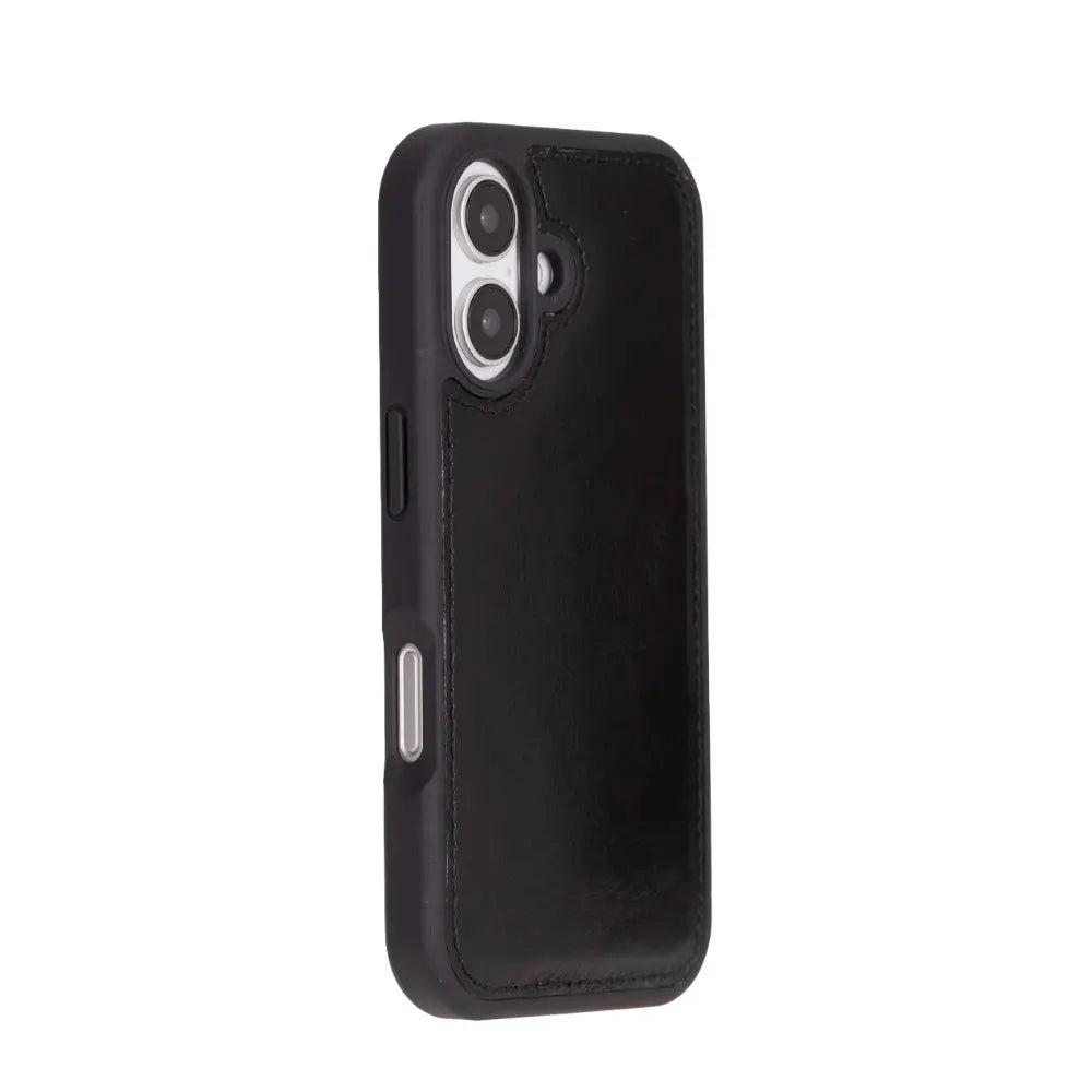 iPhone 16 Leather Wallet Case Detachable RFID MagSafe – Magic Series