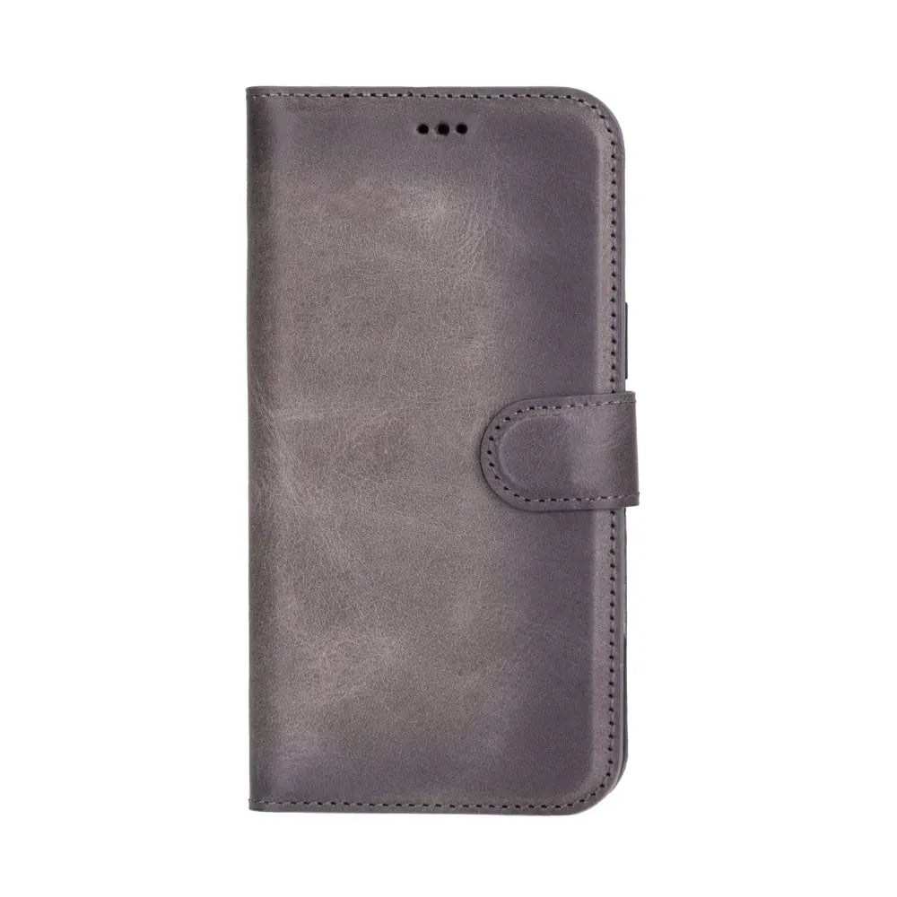 iPhone 16 Plus Leather Wallet Case Detachable RFID MagSafe – Magic Series