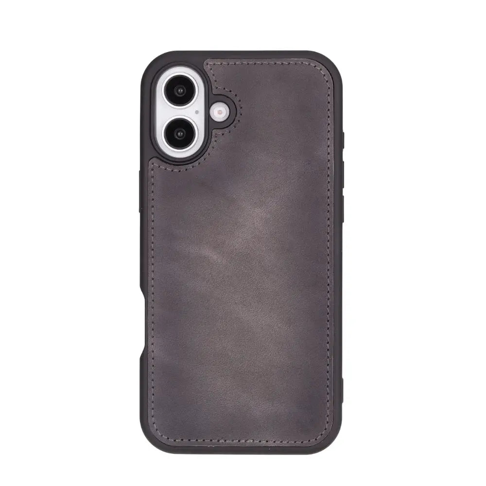iPhone 16 Plus Leather Wallet Case Detachable RFID MagSafe – Magic Series