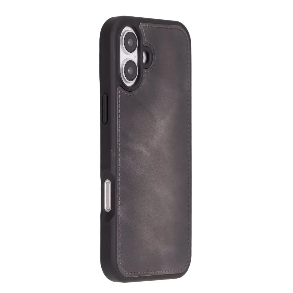 iPhone 16 Plus Leather Wallet Case Detachable RFID MagSafe – Magic Series