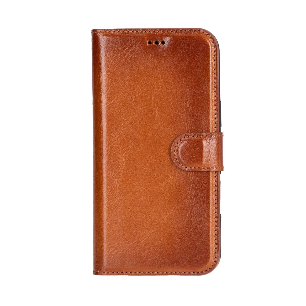 iPhone 16 Plus Leather Wallet Case Detachable RFID MagSafe – Magic Series