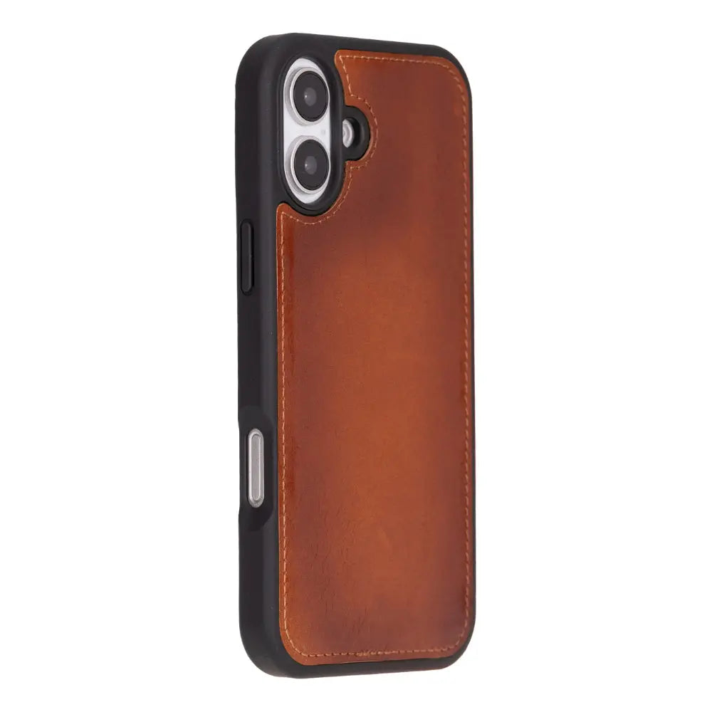 iPhone 16 Plus Leather Wallet Case Detachable RFID MagSafe – Magic Series
