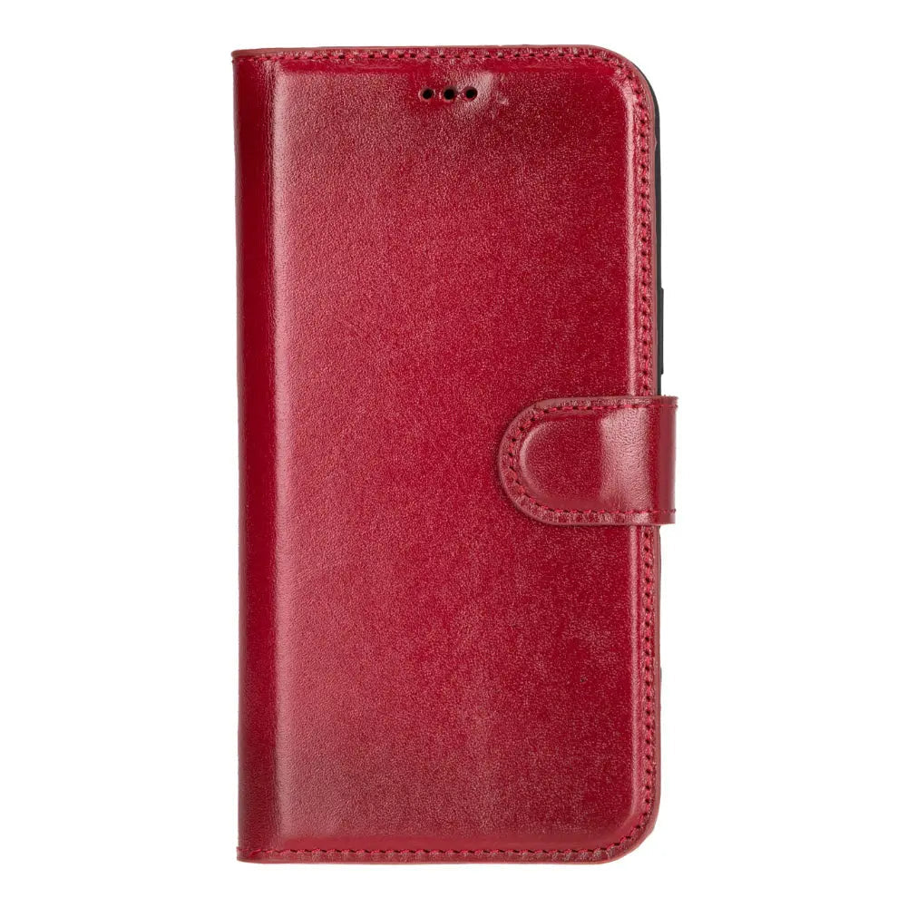 iPhone 16 Plus Leather Wallet Case Detachable RFID MagSafe – Magic Series