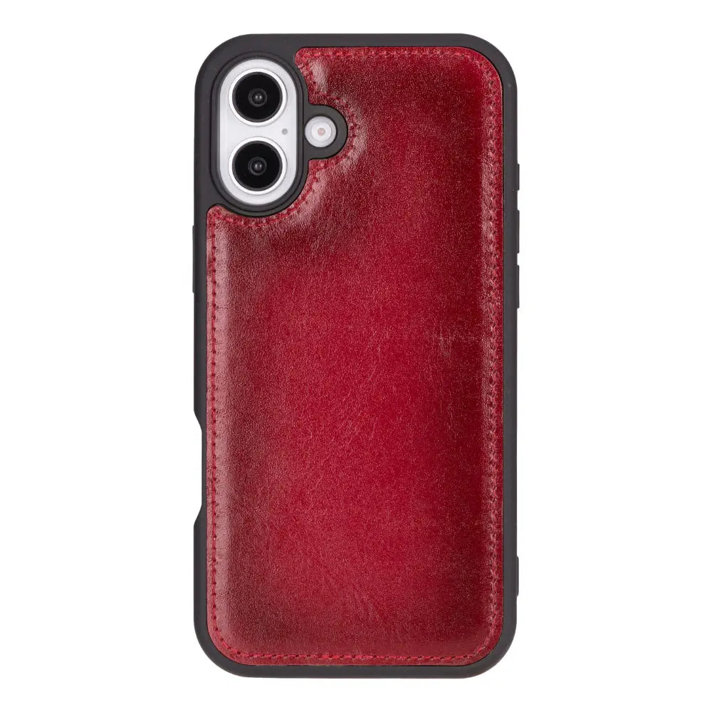 iPhone 16 Plus Leather Wallet Case Detachable RFID MagSafe – Magic Series