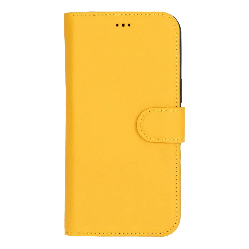 iPhone 16 Leather Wallet Case Detachable RFID MagSafe – Magic Series