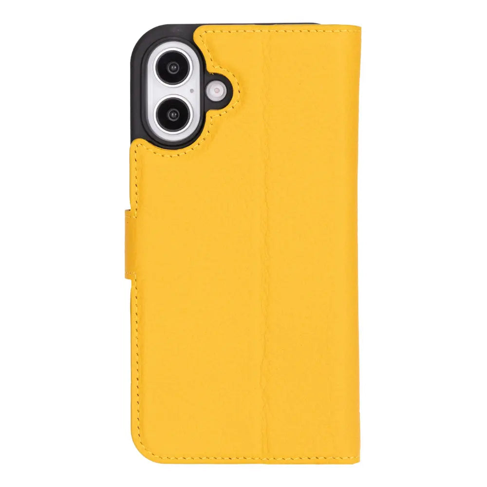 iPhone 16 Leather Wallet Case Detachable RFID MagSafe – Magic Series
