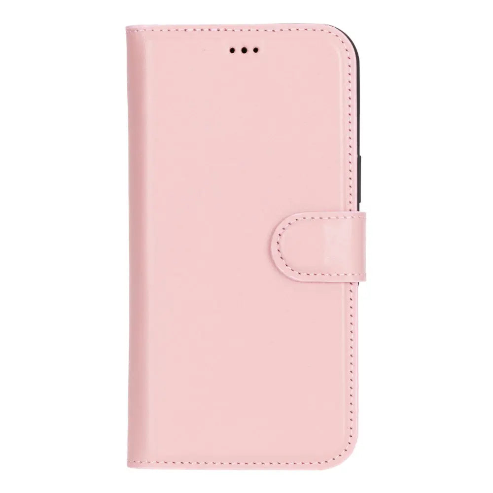 iPhone 16 Leather Wallet Case Detachable RFID MagSafe – Magic Series
