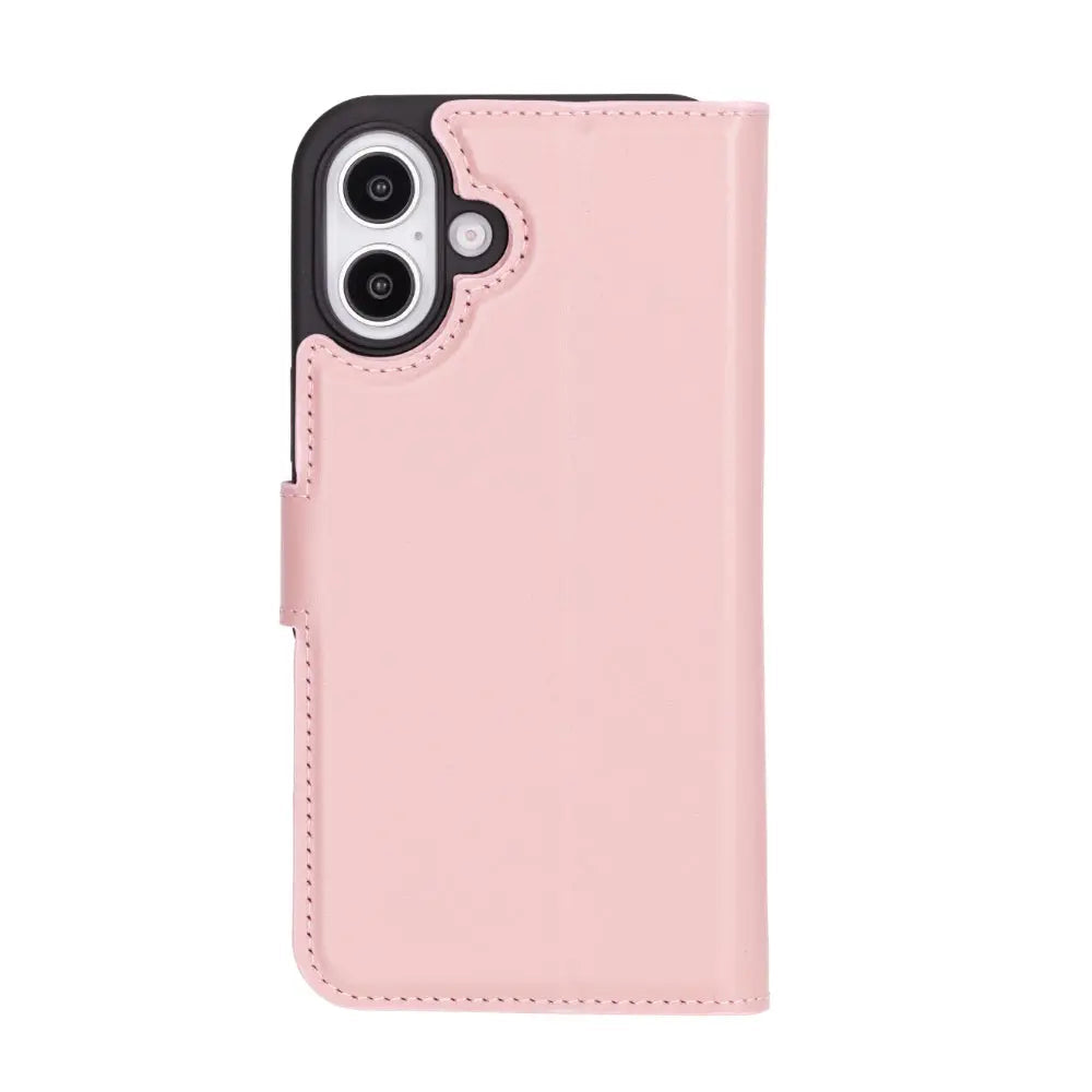 iPhone 16 Leather Wallet Case Detachable RFID MagSafe – Magic Series