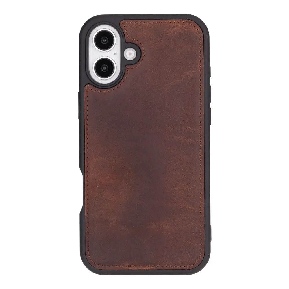 iPhone 16 Leather Wallet Case Detachable RFID MagSafe – Magic Series