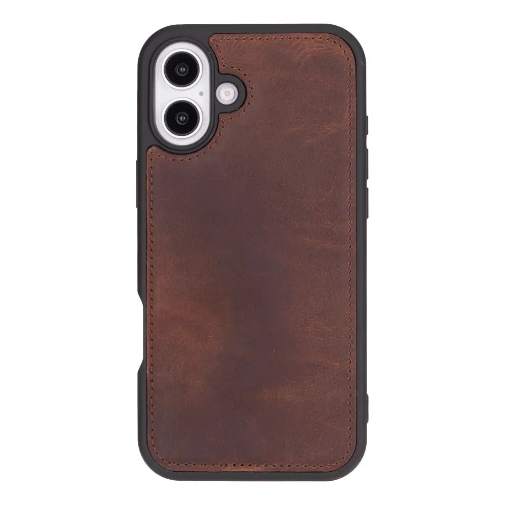 iPhone 16 Plus Leather Wallet Case Detachable RFID MagSafe – Magic Series