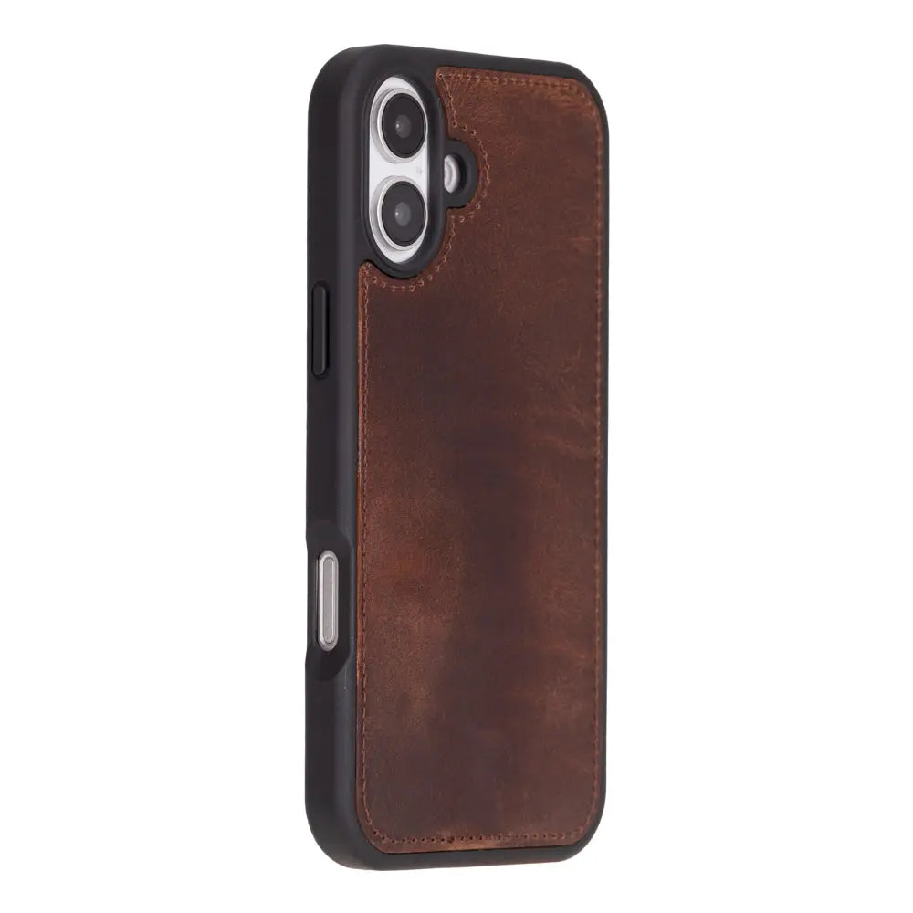 iPhone 16 Plus Leather Wallet Case Detachable RFID MagSafe – Magic Series
