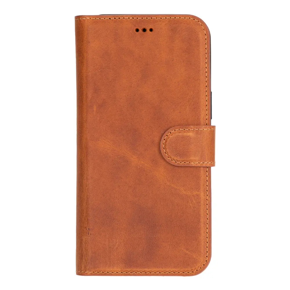 iPhone 16 Leather Wallet Case Detachable RFID MagSafe – Magic Series