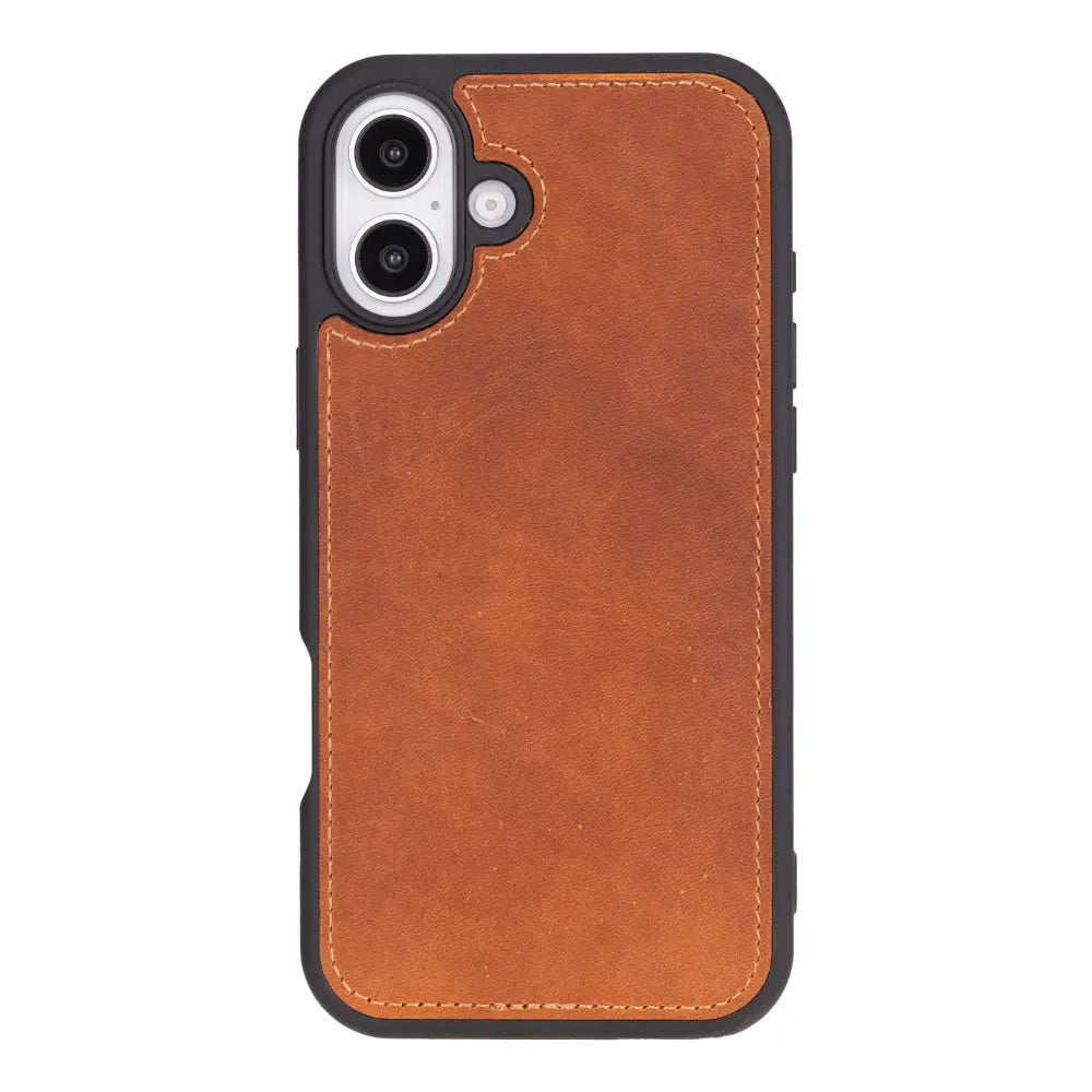 iPhone 16 Plus Leather Wallet Case Detachable RFID MagSafe – Magic Series