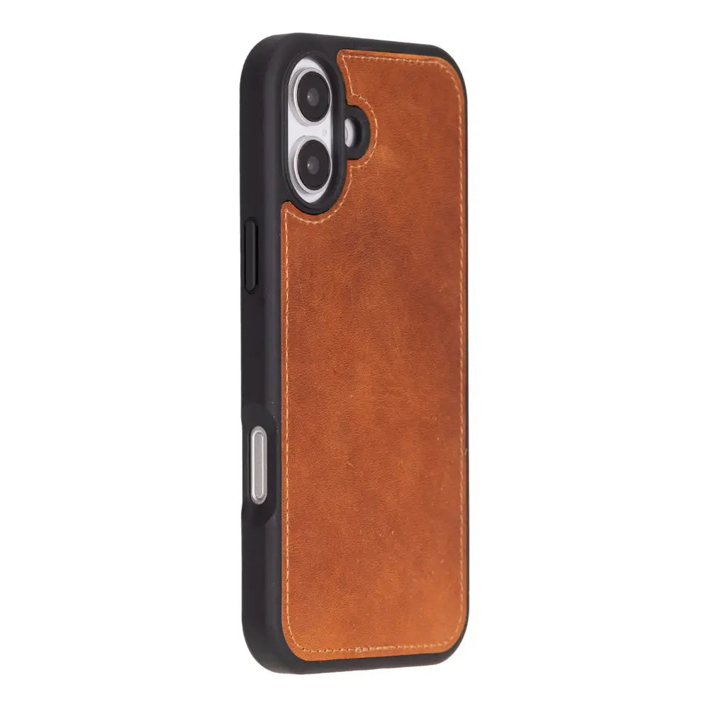 iPhone 16 Leather Wallet Case Detachable RFID MagSafe – Magic Series