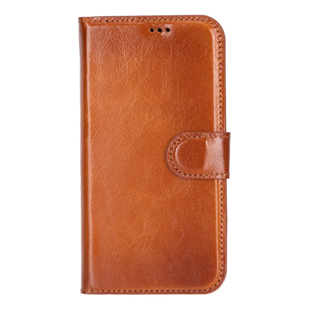 iPhone 16 Pro Max Leather Wallet Case Detachable RFID MagSafe – Magic Series