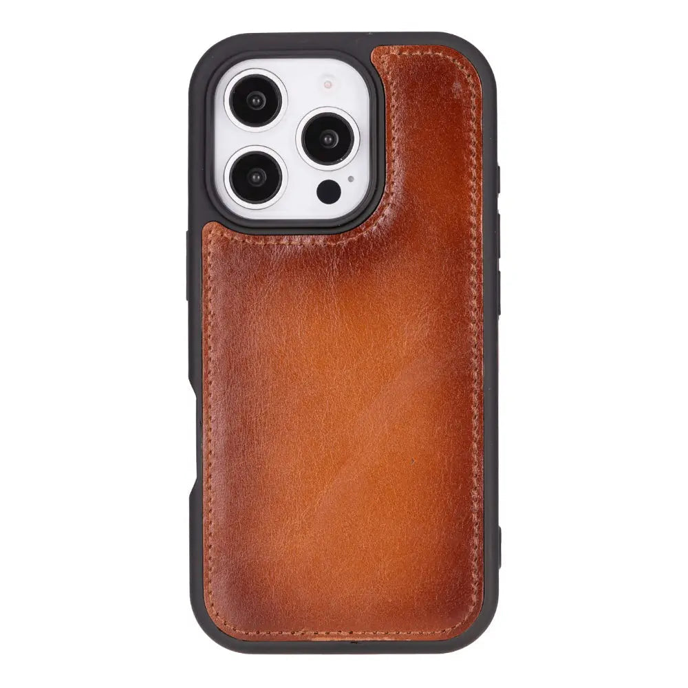 iPhone 16 Pro Leather Wallet Case Detachable RFID MagSafe – Magic Series
