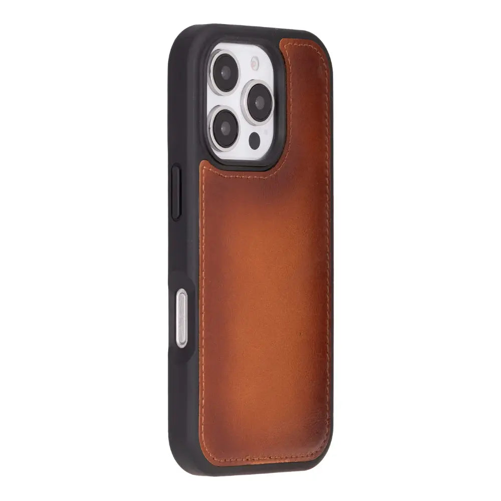 iPhone 16 Pro Leather Wallet Case Detachable RFID MagSafe – Magic Series