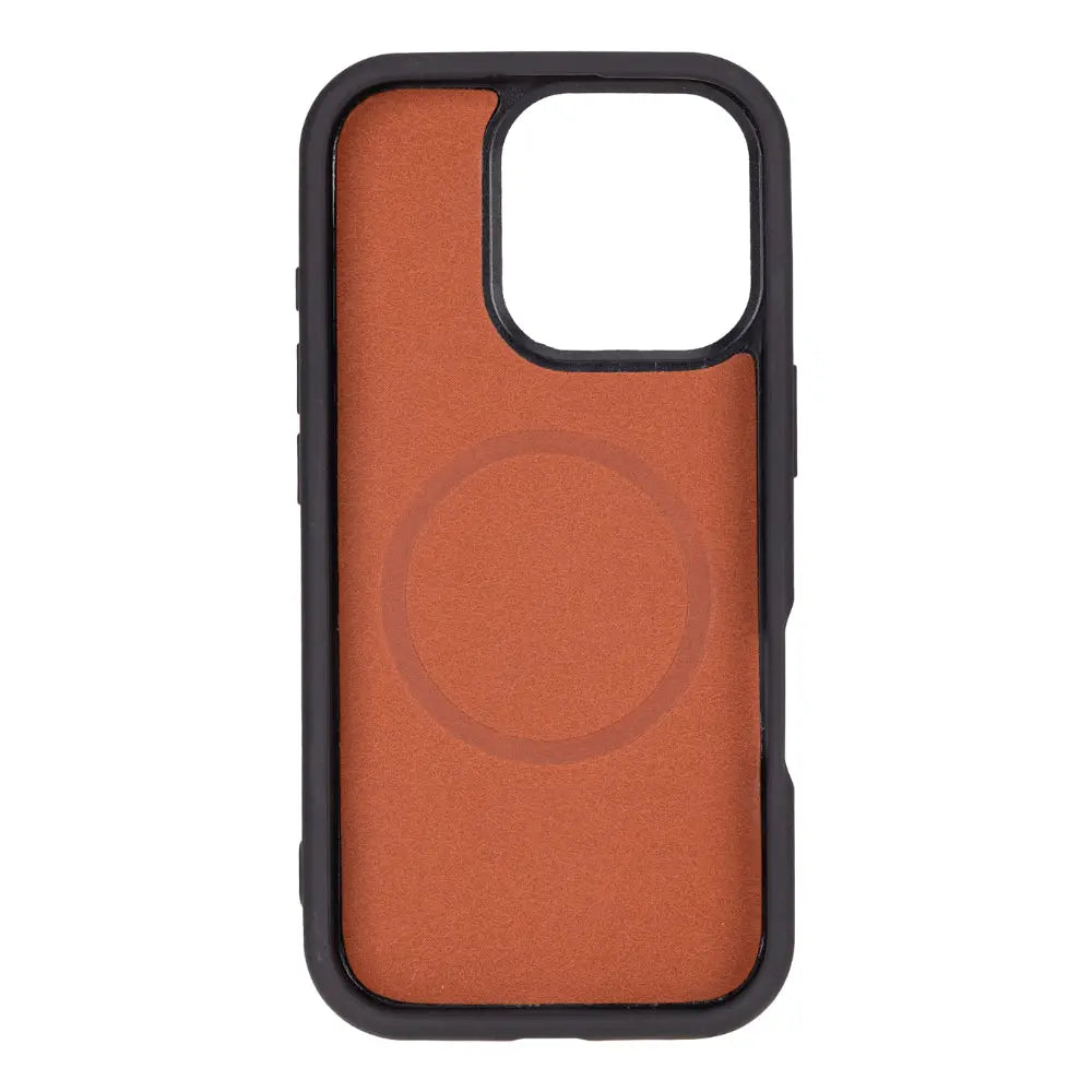 iPhone 16 Pro Max Leather Wallet Case Detachable RFID MagSafe – Magic Series