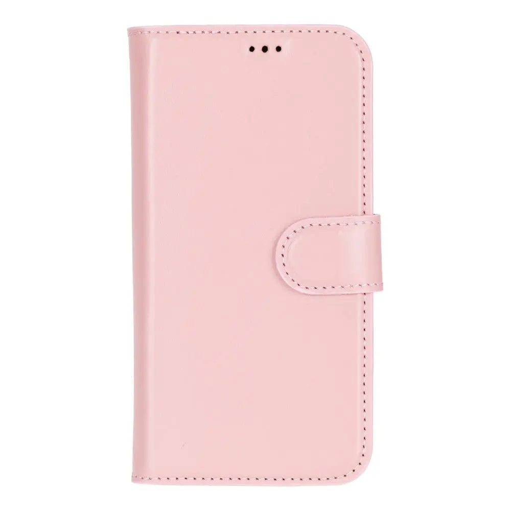 iPhone 16 Pro Max Leather Wallet Case Detachable RFID MagSafe – Magic Series