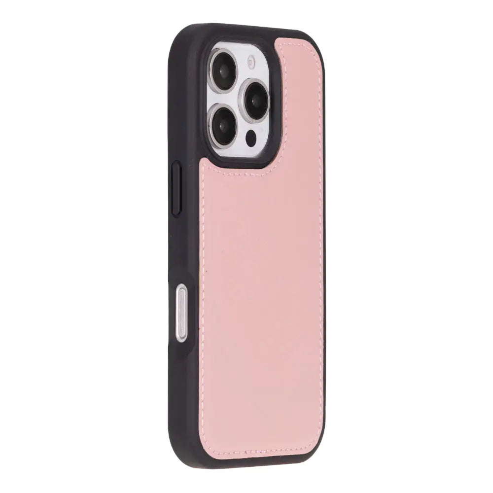 iPhone 16 Pro Max Leather Wallet Case Detachable RFID MagSafe – Magic Series