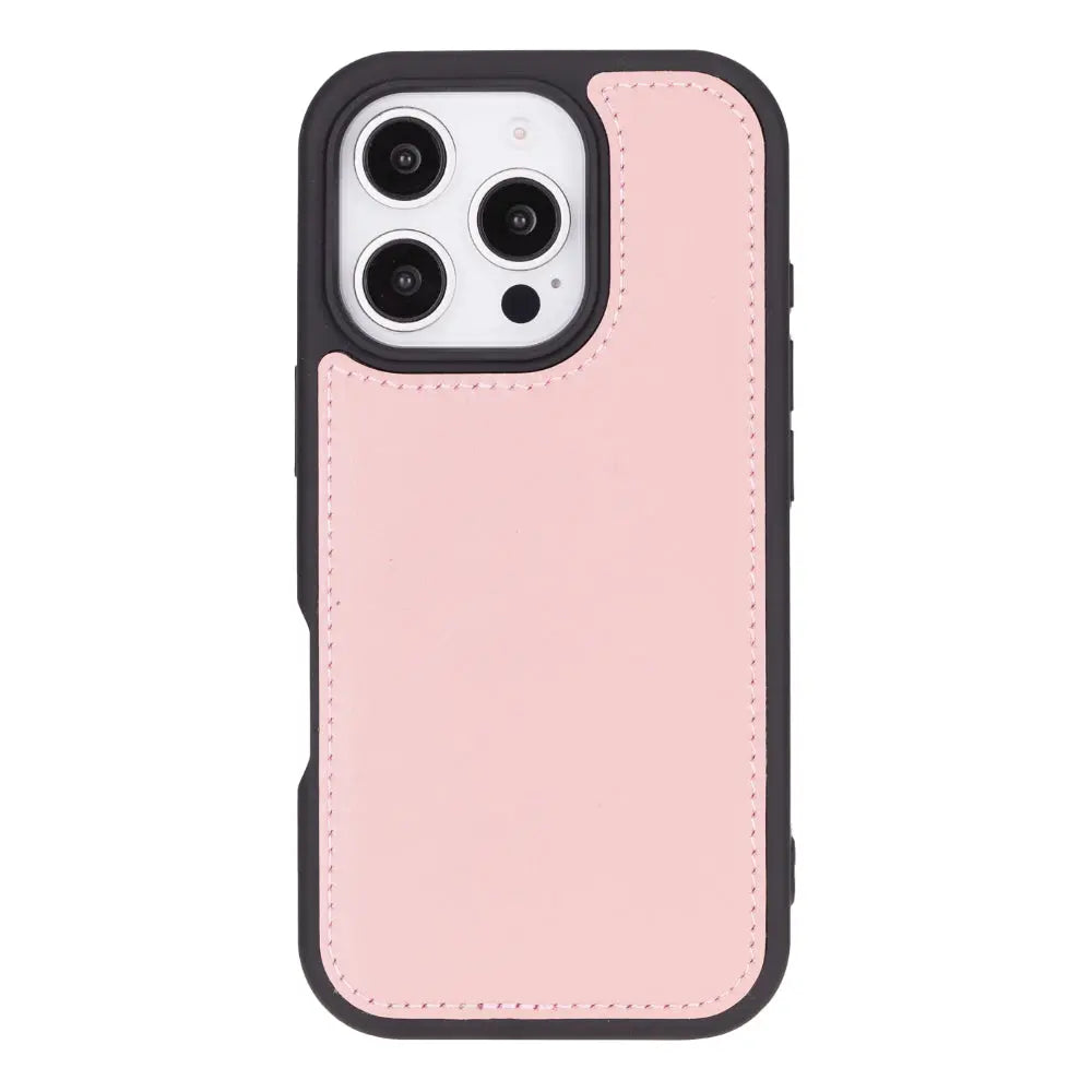 iPhone 16 Pro Leather Wallet Case Detachable RFID MagSafe – Magic Series