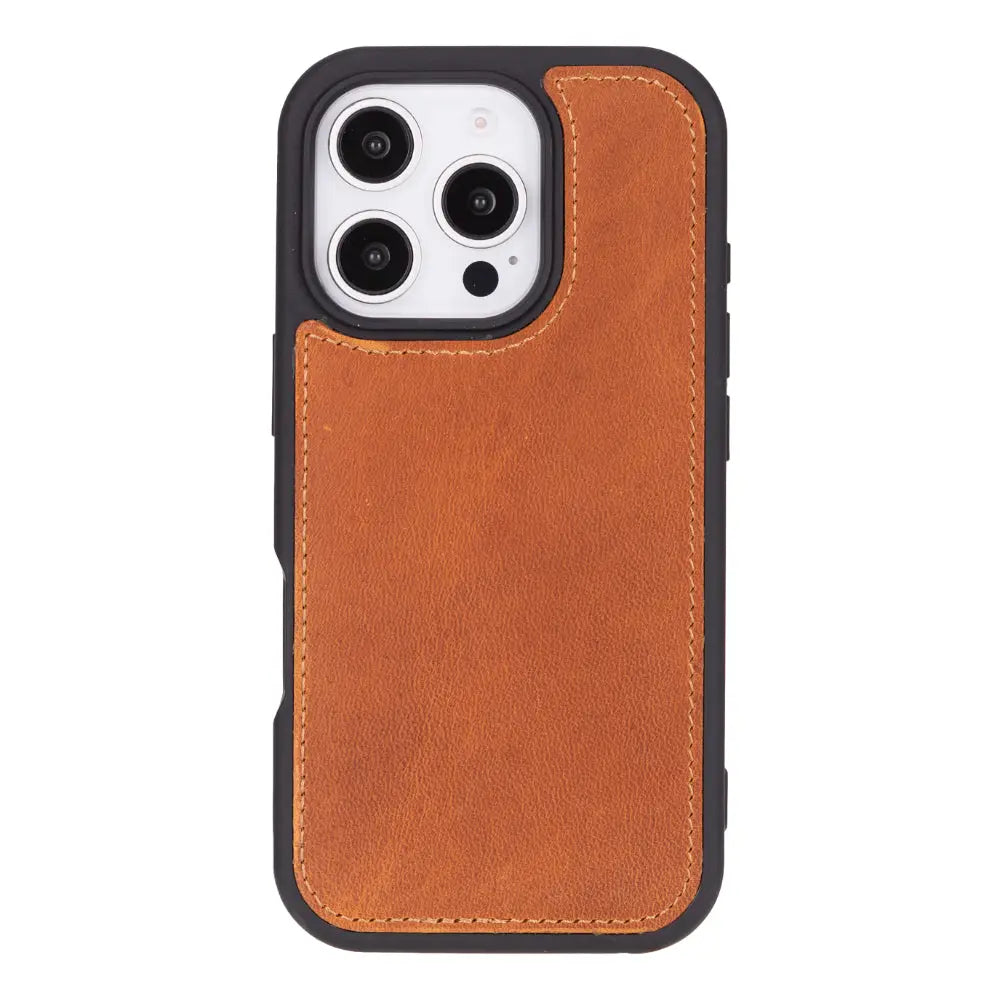 iPhone 16 Pro Max Leather Wallet Case Detachable RFID MagSafe – Magic Series