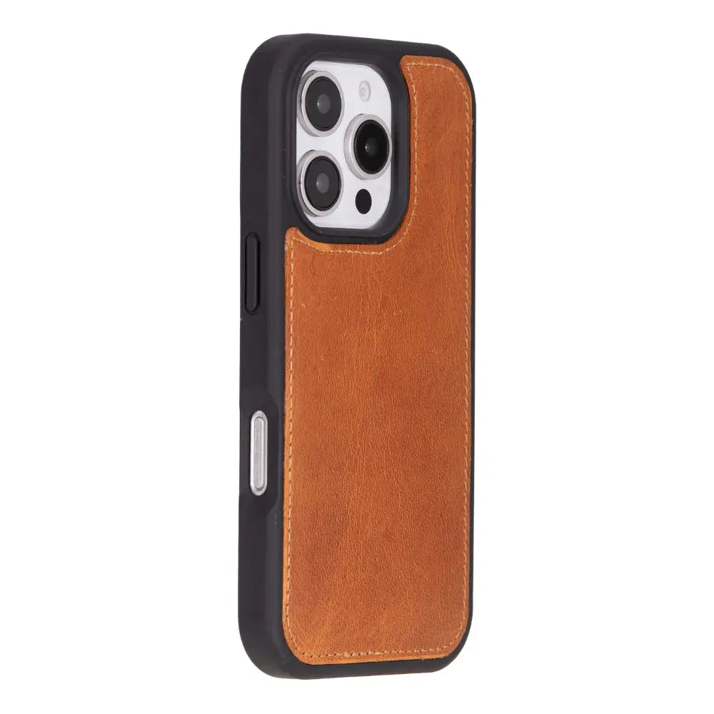 iPhone 16 Pro Leather Wallet Case Detachable RFID MagSafe – Magic Series