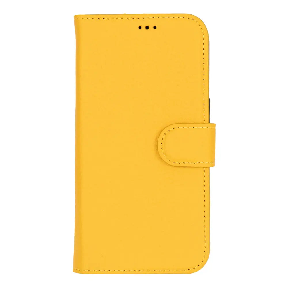 iPhone 16 Pro Leather Wallet Case Detachable RFID MagSafe – Magic Series