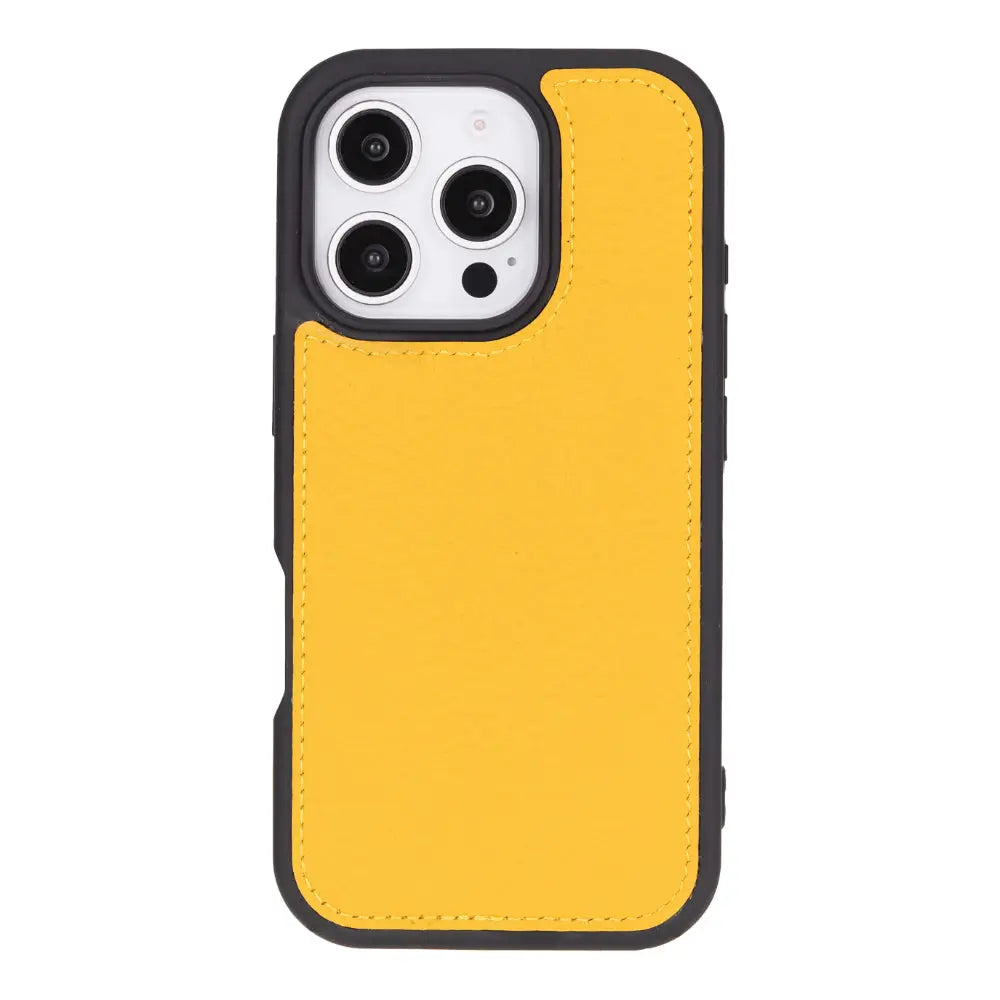 iPhone 16 Pro Leather Wallet Case Detachable RFID MagSafe – Magic Series