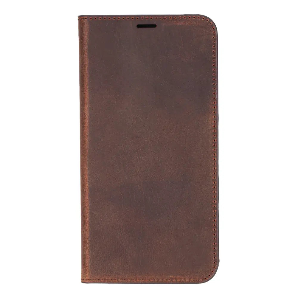 iPhone 16 Pro Max Genuine Leather Folio Case – Sonat Series
