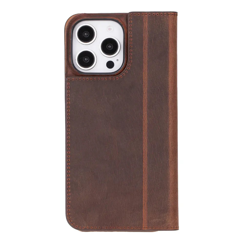 iPhone 16 Pro Max Genuine Leather Folio Case – Sonat Series