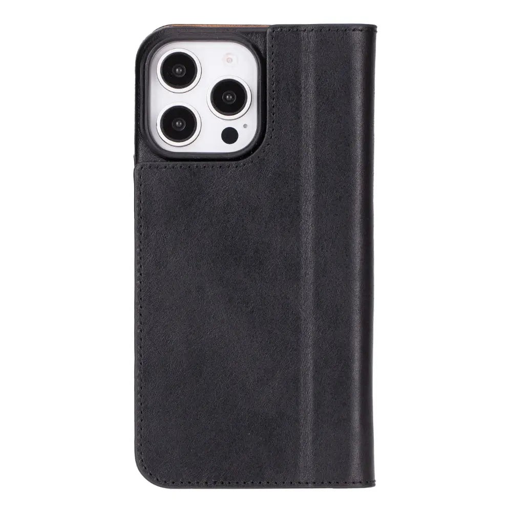 iPhone 16 Pro Max Genuine Leather Folio Case – Sonat Series