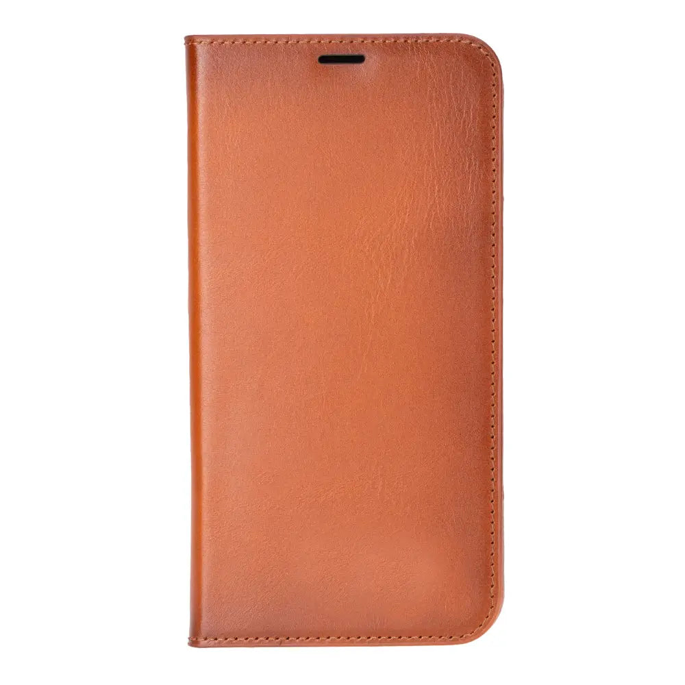 iPhone 16 Pro Max Genuine Leather Folio Case – Sonat Series