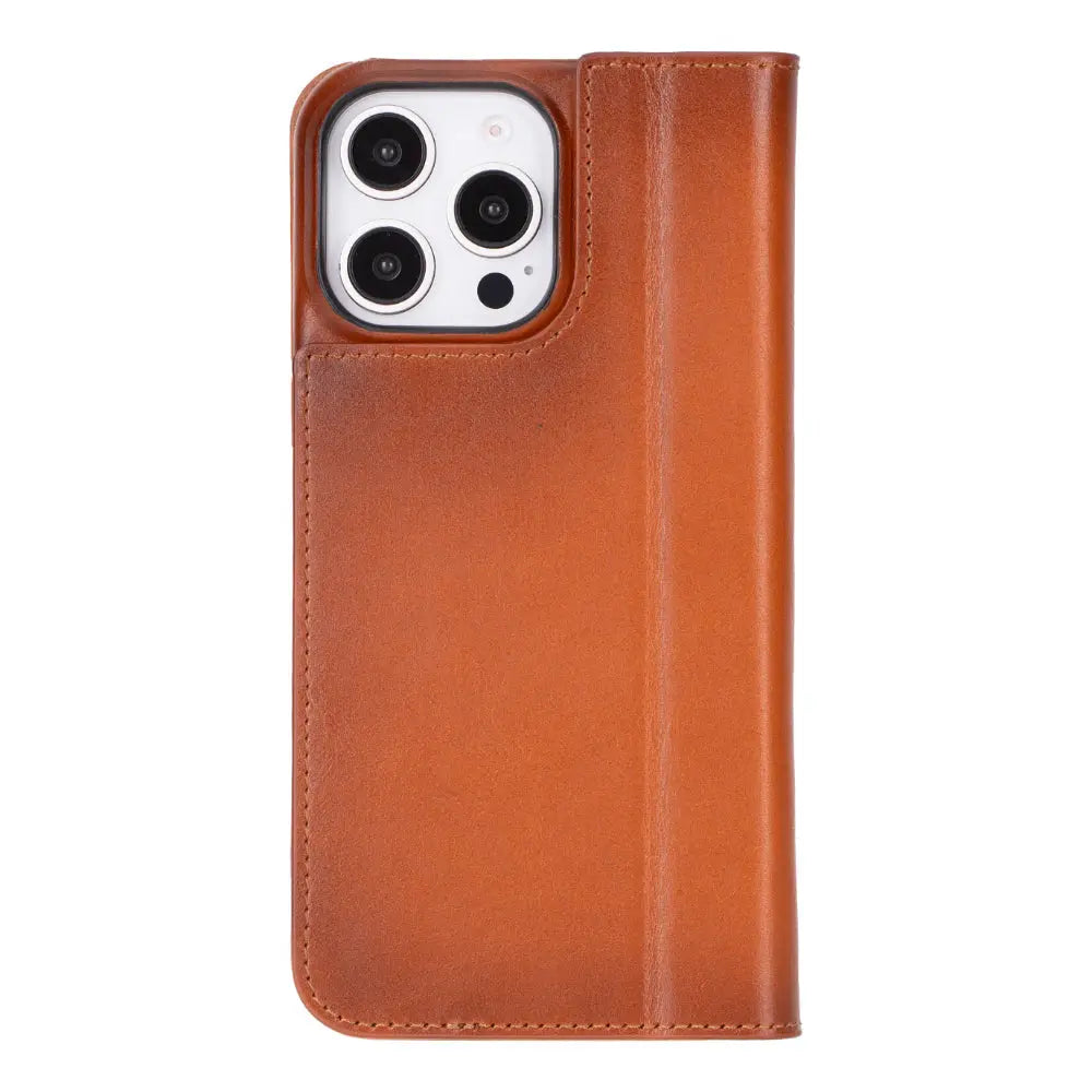 iPhone 16 Pro Max Genuine Leather Folio Case – Sonat Series