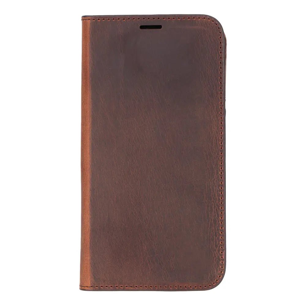 iPhone 16 Pro Genuine Leather Folio Case – Sonat Series