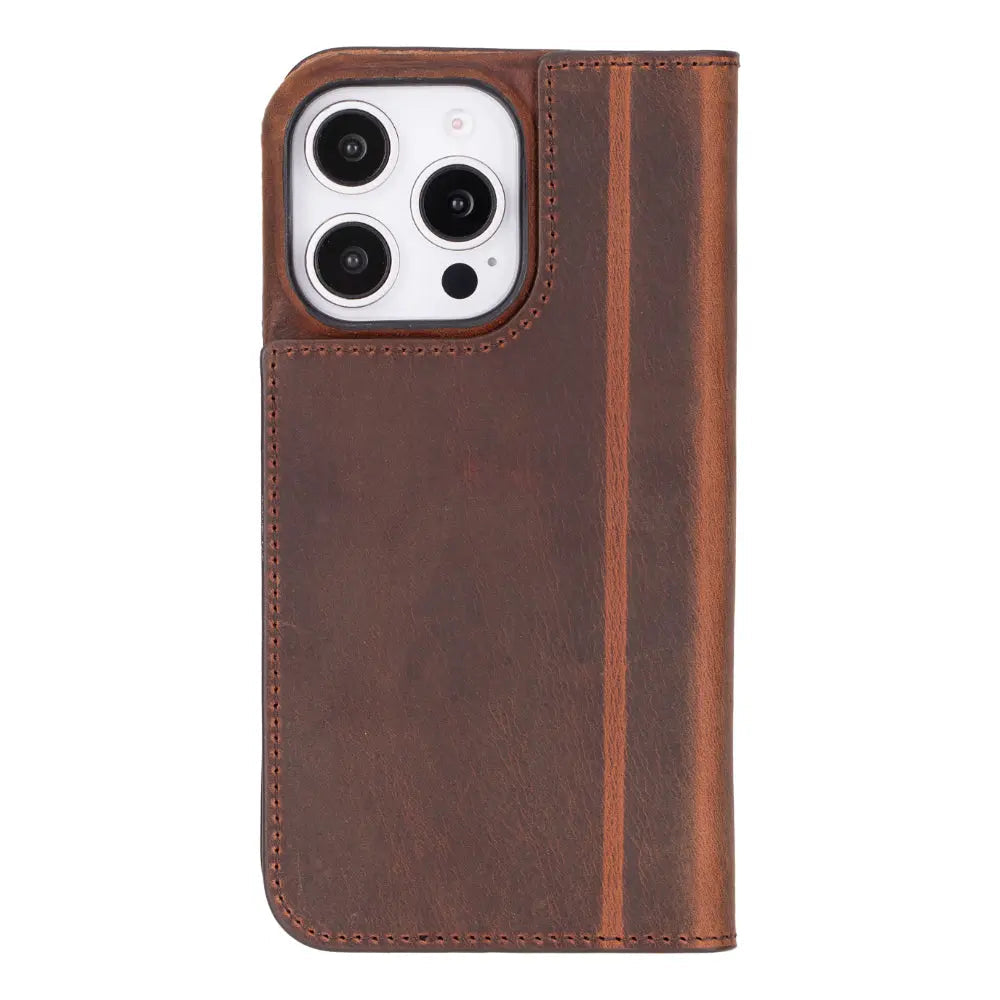 iPhone 16 Pro Genuine Leather Folio Case – Sonat Series