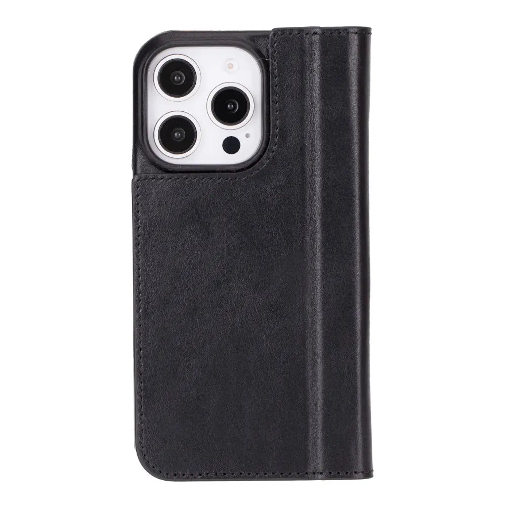 iPhone 16 Pro Genuine Leather Folio Case – Sonat Series