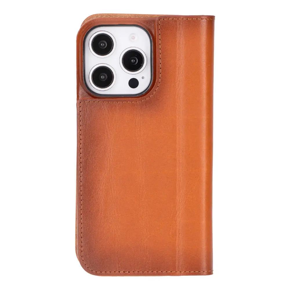 iPhone 16 Pro Genuine Leather Folio Case – Sonat Series