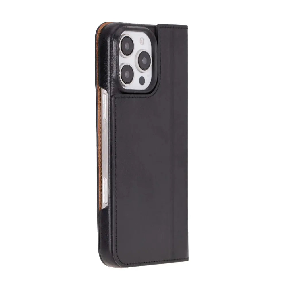 iPhone 16 Pro Genuine Leather Folio Case – Sonat Series
