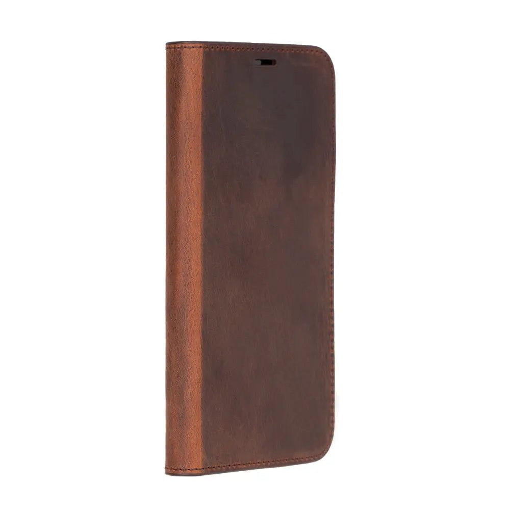 iPhone 16 Pro Genuine Leather Folio Case – Sonat Series