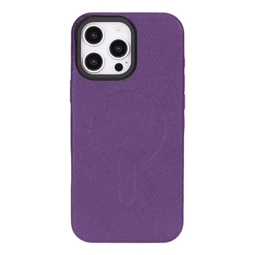 iPhone 16 Pro Genuine Leather Slim Case MagSafe – Vento Series