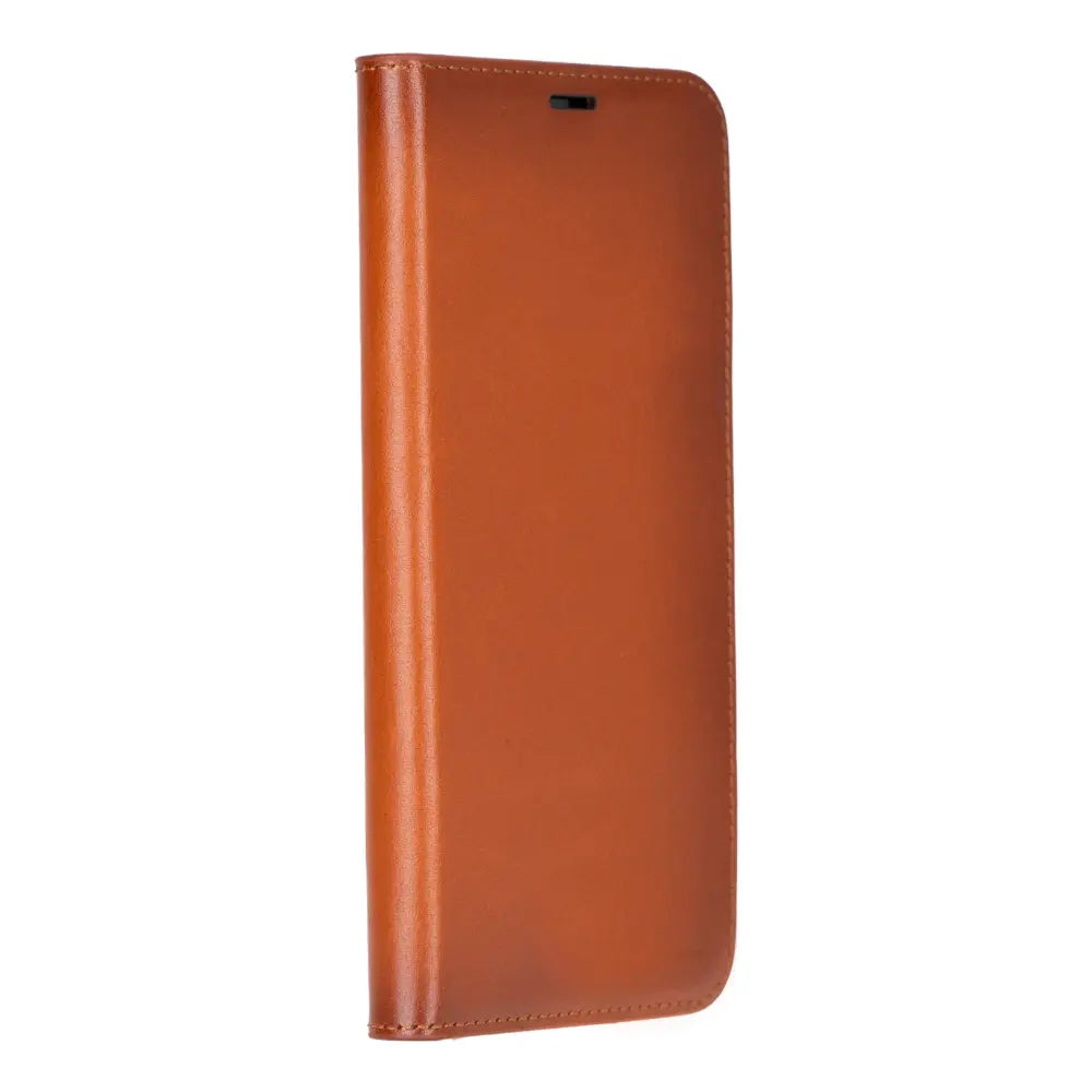 iPhone 16 Pro Max Genuine Leather Folio Case – Sonat Series