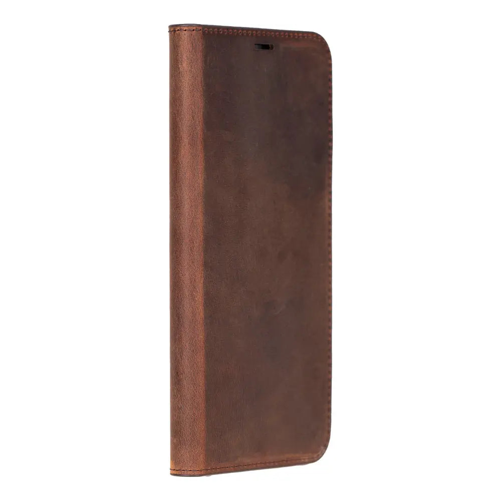 iPhone 16 Pro Max Genuine Leather Folio Case – Sonat Series