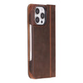iPhone 16 Pro Max Genuine Leather Folio Case – Sonat Series