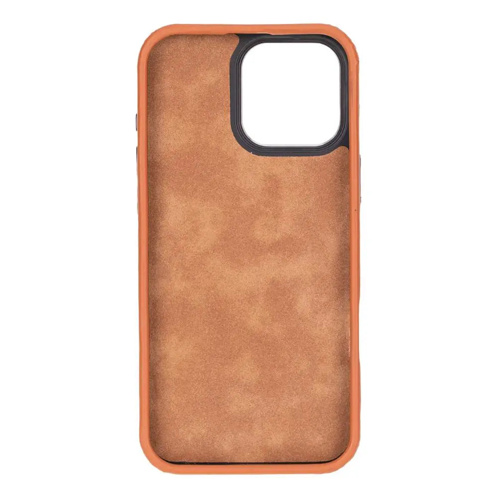 iPhone 16 Pro Genuine Leather Slim Case MagSafe – Vento Series