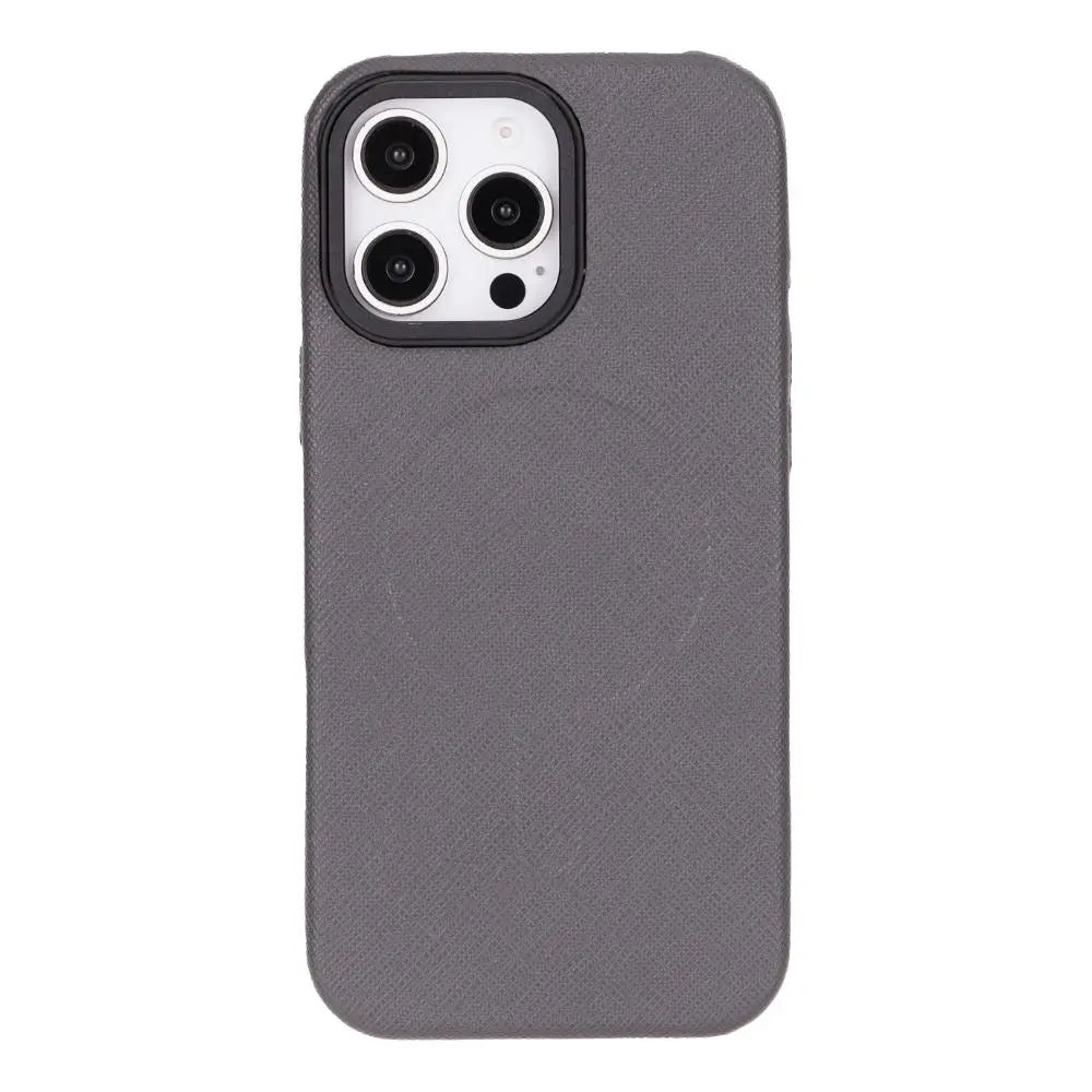 iPhone 16 Pro Max Genuine Leather Slim Case MagSafe – Vento Series