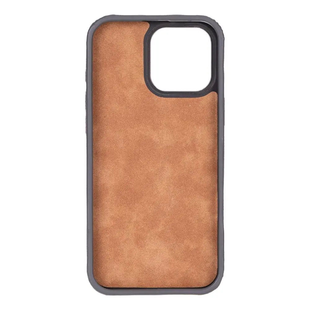 iPhone 16 Pro Max Genuine Leather Slim Case MagSafe – Vento Series