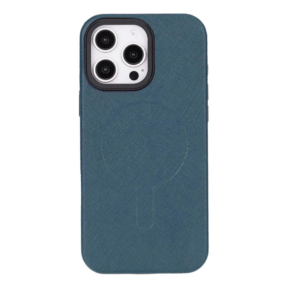 iPhone 16 Pro Genuine Leather Slim Case MagSafe – Vento Series