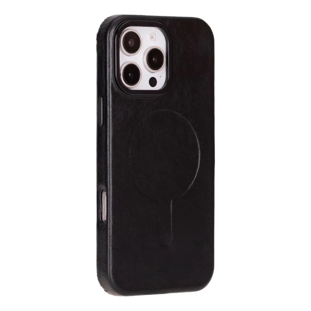 iPhone 16 Pro Max Genuine Leather Slim Case MagSafe – Vento Series