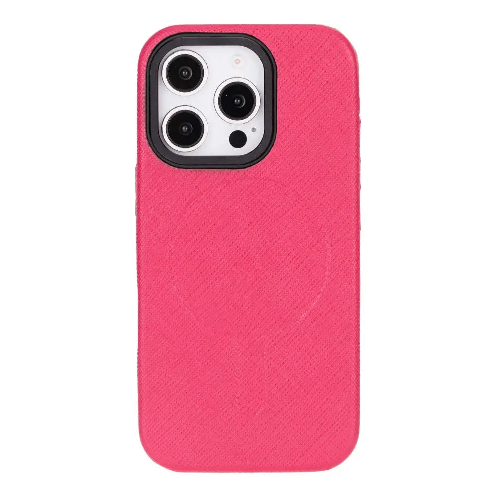 iPhone 16 Pro Genuine Leather Slim Case MagSafe – Vento Series